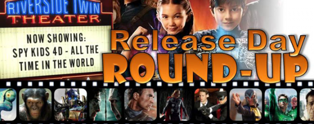 Release Day Round-Up: SPY KIDS 4D – ALL THE TIME IN THE WORLD Release Day Round-Up: SPY KIDS 4D – ALL THE TIME IN THE WORLD
