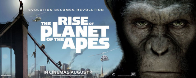 RISE OF THE PLANET OF THE APES review by Gary Murray