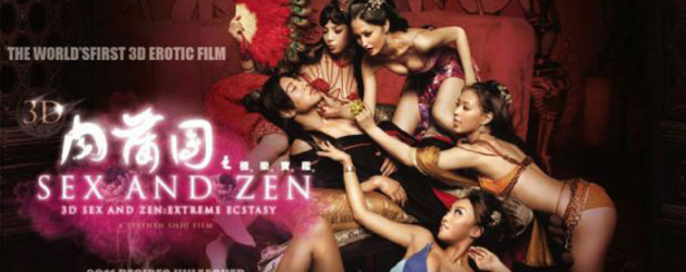 Surprisingly tame trailer for 3-D SEX AND ZEN: EXTREME ECSTASY (film that beat AVATAR’s opening day in Hong Kong)