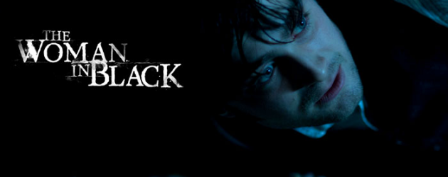 Official (REALLY hi-res) photo & title treatment: THE WOMAN IN BLACK with Daniel Radcliffe