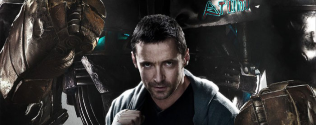 New TV spot for REAL STEEL focuses less on the kid and more on boxing