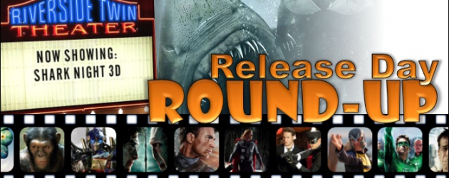 Release Day Round-Up: SHARK NIGHT 3D