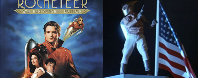 Disney’s THE ROCKETEER finally comes to Blu-ray in December