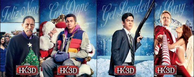 8 New Character Posters for A VERY HAROLD AND KUMAR CHRISTMAS 3D