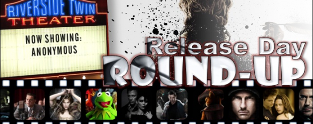 Release Day Round-Up: ANONYMOUS (Starring Rhys Ifans and Vanessa Redgrave) Release Day Round-Up: ANONYMOUS (Starring Rhys Ifans and Vanessa Redgrave)