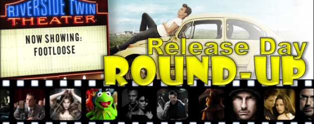 Release Day Round-Up: FOOTLOOSE (Starring Kenny Wormald and Julianne Hough)