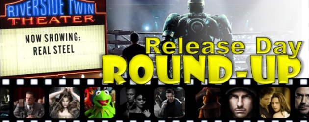 Release Day Round-Up: REAL STEEL (Starring Hugh Jackman and Evangeline Lilly)