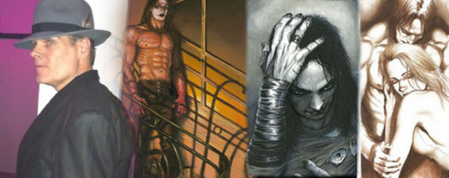 UPDATE straight from O’Barr – THE CROW comic creator James O’Barr to be very involved with the big screen reboot