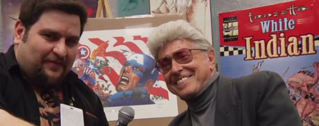 Video interview: Comic book legend Jim Steranko promotes FAN DAYS appearance Oct 8-9, talks CAPTAIN AMERICA and more