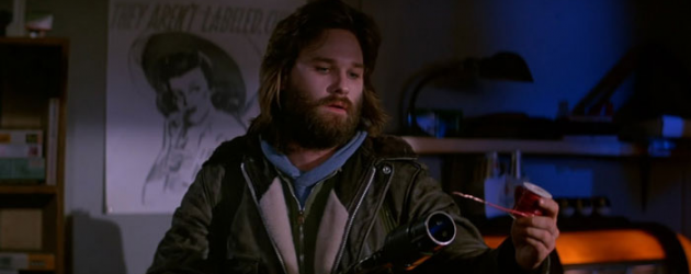 See a 35mm print of John Carpenter’s THE THING with us at The Texas Theatre – get a poster for the new prequel!