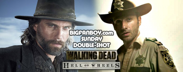 Watch Season Two of THE WALKING DEAD followed by HELL ON WHEELS on the BIG screen with us at Angelika Dallas!