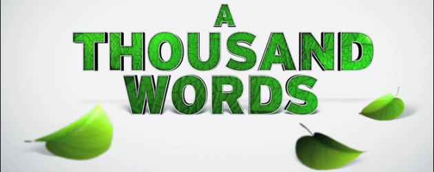 Teaser trailer for A THOUSAND WORDS starring Eddie Murphy