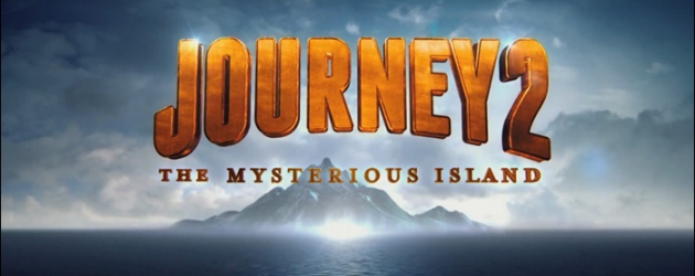 First trailer and poster for JOURNEY 2: THE MYSTERIOUS ISLAND starring Dywane Johnson and Josh Hutcherson! First trailer and poster for JOURNEY 2: THE MYSTERIOUS ISLAND starring Dywane Johnson and Josh Hutcherson!