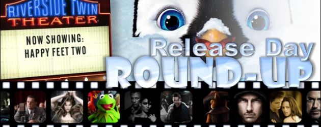 Release Day Round-Up: HAPPY FEET TWO (Starring Elijah Wood, Hank Azaria and Robin Williams)