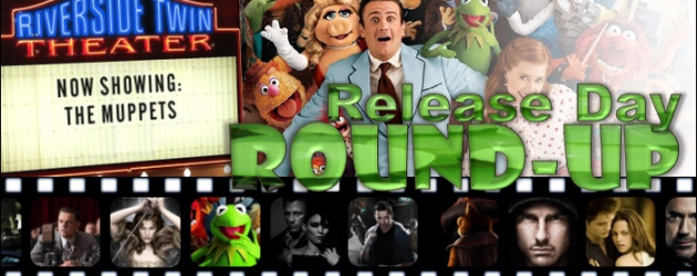 Release Day Round-Up: THE MUPPETS (Starring Jason Segel, Amy Adams, Kermit the Frog and Miss Piggy)