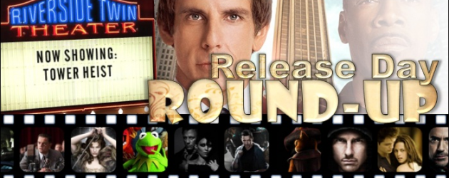 Release Day Round-Up: TOWER HEIST (Starring Ben Stiller and Eddie Murphy)