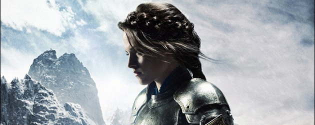 Check out the first trailer and four posters for SNOW WHITE AND THE HUNTSMAN