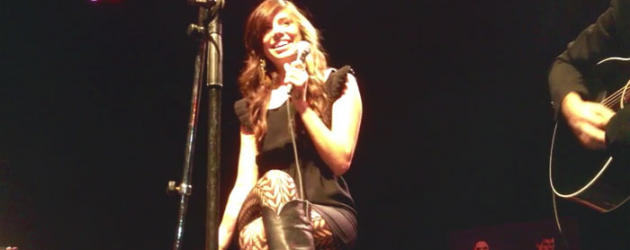 Video: Christina Perri performs “A Thousand Years” from BREAKING DAWN Part 1 live in Dallas
