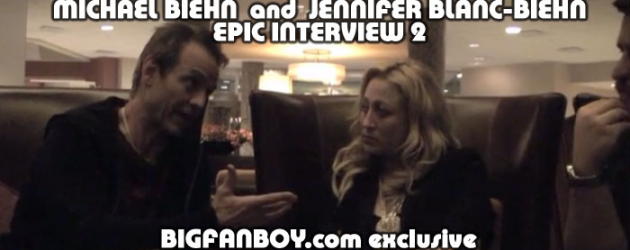 EXCLUSIVE: Video interview – Michael Biehn & Jennifer Blanc-Biehn talk THE DIVIDE, THE VICTIM and more… for over almost 40 minutes EXCLUSIVE: Video interview – Michael Biehn & Jennifer Blanc-Biehn talk THE DIVIDE, THE VICTIM and more… for over almost 40 minutes