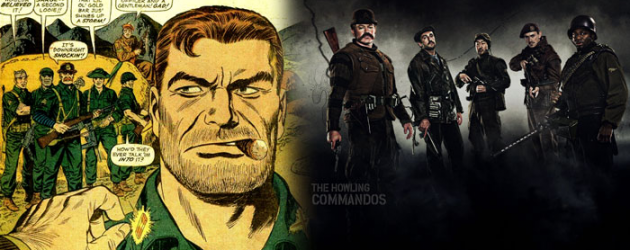 Is there a SGT. FURY AND HIS HOWLING COMMANDOS movie on the way, without Samuel L. Jackson? More Marvel ‘classic’ movies? Is there a SGT. FURY AND HIS HOWLING COMMANDOS movie on the way, without Samuel L. Jackson? More Marvel ‘classic’ movies?