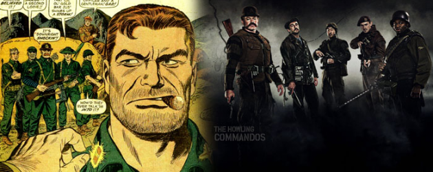 Is there a SGT. FURY AND HIS HOWLING COMMANDOS movie on the way, without Samuel L. Jackson? More Marvel ‘classic’ movies?