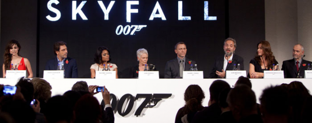The 23rd James Bond film is SKYFALL – official press release, plot info, casting news and photos
