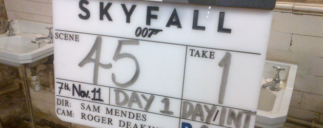 Helen McCrory and Ola Rapace join SKYFALL – first official set photo… sort of