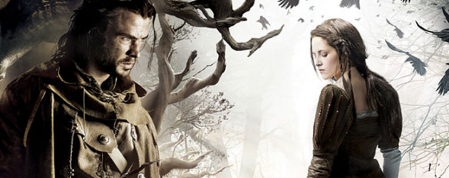 Get a good look at Chris Hemsworth & Kristen Stewart in SNOW WHITE AND THE HUNTSMAN with a new hi-res banner