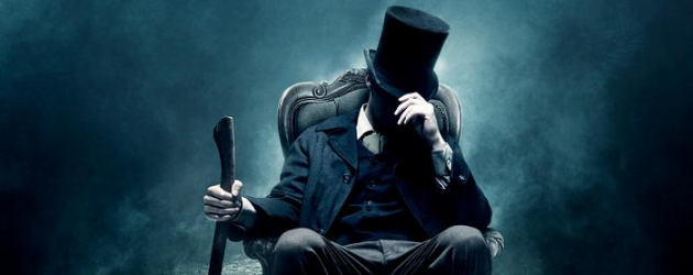 First posters for ABRAHAM LINCOLN: VAMPIRE HUNTER are actually two images of a lenticular poster! First posters for ABRAHAM LINCOLN: VAMPIRE HUNTER are actually two images of a lenticular poster!