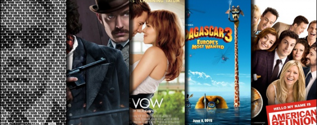 New Movie Posters: MEN IN BLACK 3, SHERLOCK HOLMES: A GAME OF SHADOWS, THE VOW, MADAGASCAR 3: EUROPE’S MOST WANTED and AMERICAN REUNION New Movie Posters: MEN IN BLACK 3, SHERLOCK HOLMES: A GAME OF SHADOWS, THE VOW, MADAGASCAR 3: EUROPE’S MOST WANTED and AMERICAN REUNION