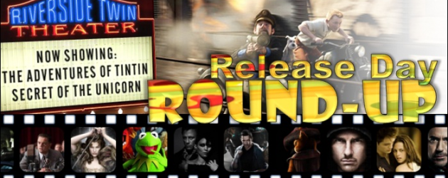 Release Day Round-Up: THE ADVENTURES OF TINTIN: THE SECRET OF THE UNICORN (Starring Jamie Bell, Andy Serkis and Daniel Craig) Release Day Round-Up: THE ADVENTURES OF TINTIN: THE SECRET OF THE UNICORN (Starring Jamie Bell, Andy Serkis and Daniel Craig)