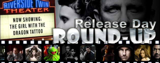 Release Day Round-Up: THE GIRL WITH THE DRAGON TATTOO (Staring Rooney Mara and Daniel Craig) Release Day Round-Up: THE GIRL WITH THE DRAGON TATTOO (Staring Rooney Mara and Daniel Craig)