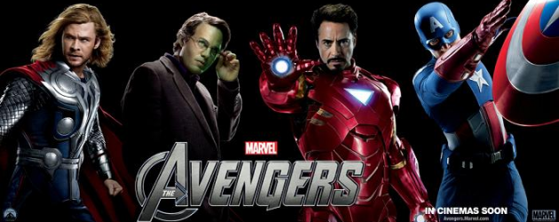 THE AVENGERS has two new international banners.