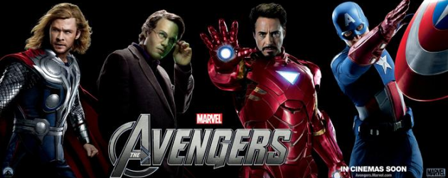 THE AVENGERS has two new international banners. THE AVENGERS has two new international banners.