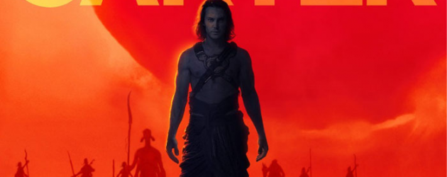 New trailer/poster for Disney’s JOHN CARTER from WALL-E director Andrew Stanton New trailer/poster for Disney’s JOHN CARTER from WALL-E director Andrew Stanton