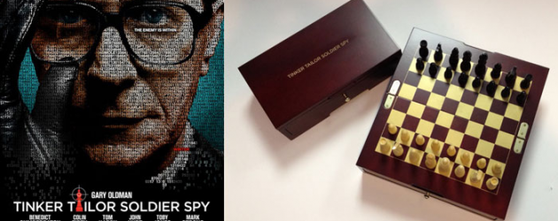 Enter to win a classy TINKER TAILOR SOLDIER SPY chess set