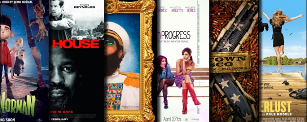 New Movie Posters: PARANORMAN, SAFE HOUSE, THE DICTATOR, GIRL IN PROGRESS, BAYTOWN DISCO and WANDERLUST