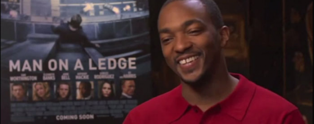 Video interview: Anthony Mackie talks MAN ON A LEDGE and future projects