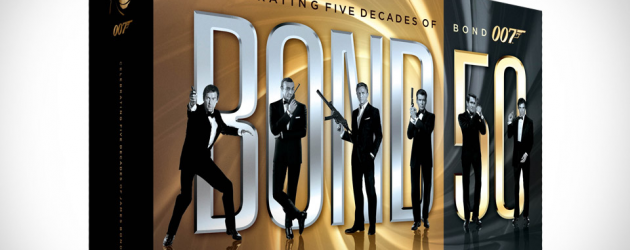 Celebrate 50 years of 007 with the complete 1-22 film James Bond box set on Blu-ray – under $200 Celebrate 50 years of 007 with the complete 1-22 film James Bond box set on Blu-ray – under $200