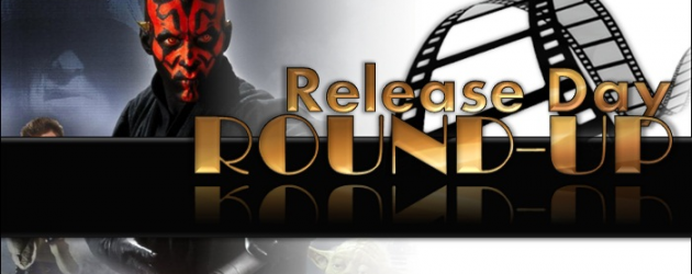 Release Day Round-Up: STAR WARS: EPISODE 1 – THE PHANTOM MENACE 3D (Starring Liam Neeson, Ewan McGregor and Ray Park)