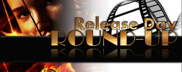 Release Day Round-Up: THE HUNGER GAMES (Starring Jennifer Lawrence and Josh Hutcherson)