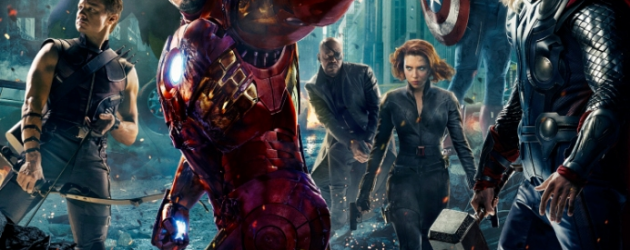 Marvel’s THE AVENGERS gets a new movie poster