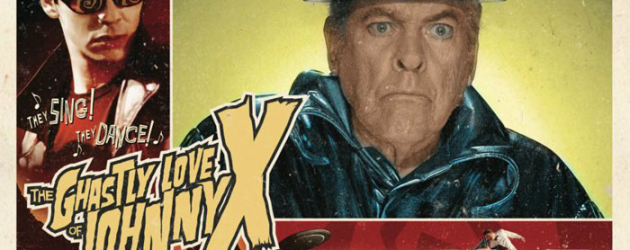 THE GHASTLY LOVE OF JOHNNY X has Cinequest Film Festival Premiere, March 3rd – trailer and clip – it’s THE ARTIST for schlocky 1950’s Sci-Fi