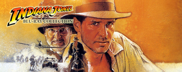 The Complete Indiana Jones Film Collection hits Blu-ray this fall – all four films