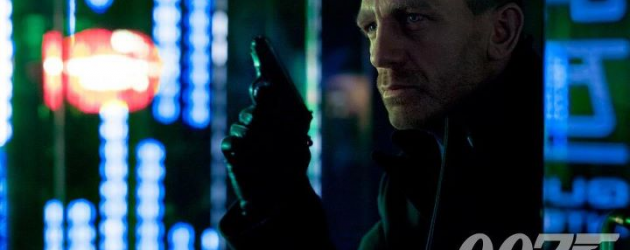 SKYFALL review by Mark Walters – Daniel Craig returns as James Bond