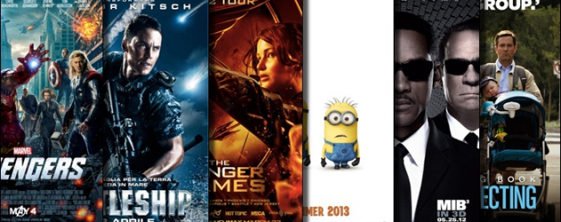 New Movie Posters: MARVEL’S THE AVENGERS, BATTLESHIP, THE HUNGER GAMES, DESPICABLE ME 2, MEN IN BLACK 3 and WHAT TO EXPECT WHEN YOU’RE EXPECTING