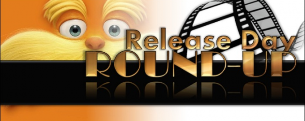 Release Day Round-Up: DR. SEUSS’ THE LORAX (Starring Zac Efron, Taylor Swift and Danny DeVito) Release Day Round-Up: DR. SEUSS’ THE LORAX (Starring Zac Efron, Taylor Swift and Danny DeVito)