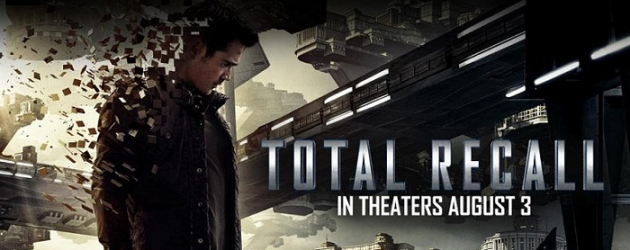 TOTAL RECALL (2012) review by Gary “Whole Recollect” Murray