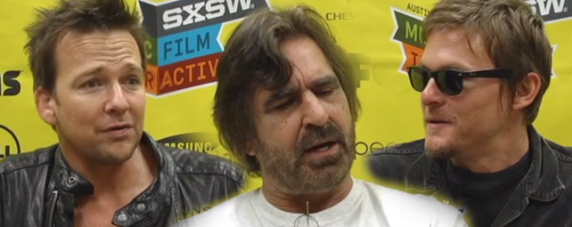 SXSW 2012: Video interview – Sean Patrick Flanery, David Della Rocco and Norman Reedus talk THE BOONDOCK SAINTS video game, THE WALKING DEAD and more!