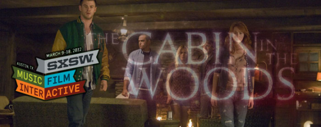 SXSW 2012: Joss Whedon-produced CABIN IN THE WOODS gets short but newer trailer
